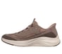 Skechers Slip-ins: Contour Foam - Cozy Fit Sweet Nostalgia, CHOCOLATE, full image number 4