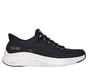 Skechers Slip-ins: Contour Foam - Cozy Fit Golden Hour, BLACK / ROSE GOLD, full image number 0