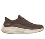 Skechers Slip-ins: Contour Foam - Cozy Fit Golden Hour, CHOCOLATE, full image number 0