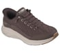 Skechers Slip-ins: Contour Foam - Cozy Fit Golden Hour, CHOCOLATE, full image number 3