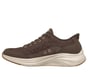 Skechers Slip-ins: Contour Foam - Cozy Fit Golden Hour, CHOCOLATE, full image number 4