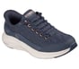 Skechers Slip-ins: Contour Foam - Cozy Fit Golden Hour, BLEU MARINE, full image number 3
