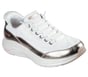 Skechers Slip-ins: Contour Foam - Metallic Dream, WEISS / 
ROSÉ, full image number 3