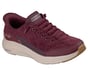 Skechers Slip-ins: Contour Foam - Cozy Fit Luxe Comfort, BOURGOGNE, full image number 3