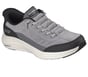 Skechers Slip-ins: Contour Foam - Cozy Fit Luxe Comfort, GRAY / BLACK, full image number 3