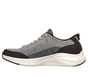 Skechers Slip-ins: Contour Foam - Cozy Fit Luxe Comfort, GRAY / BLACK, full image number 4