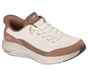 Skechers Slip-ins: Contour Foam - Cozy Fit Luxe Comfort, NATURAL / BROWN, full image number 3