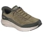Skechers Slip-ins: Contour Foam - Cozy Fit Luxe Comfort, OLIVE, full image number 3