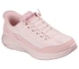 Skechers Slip-ins: Contour Foam - Cozy Fit Luxe Comfort, PINK, full image number 3