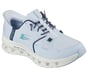 Skechers Slip-ins: Glide-Step Pro, LIGHT BLUE, full image number 3