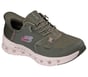 Skechers Slip-ins: Glide-Step Pro, OLAJZÖLD, full image number 3