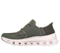 Skechers Slip-ins: Glide-Step Pro, OLAJZÖLD, full image number 4