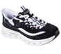 Skechers Slip-ins: Glide-Step Pro - Heritage Classic, BLACK / WHITE, full image number 3