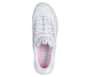 Skechers Slip-ins: Glide-Step Pro - Timeless Twist, WHITE / SILVER, full image number 1