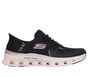 Skechers Slip-ins: Glide-Step Pro - Radiant Stride, BLACK / ROSE GOLD, full image number 0