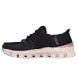 Skechers Slip-ins: Glide-Step Pro - Radiant Stride, BLACK / ROSE GOLD, full image number 4