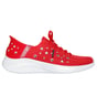 Skechers Slip-ins: Ultra Flex 3.0 - Starry Dream, RED, full image number 0