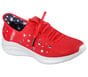 Skechers Slip-ins: Ultra Flex 3.0 - Starry Dream, RED, full image number 3
