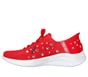 Skechers Slip-ins: Ultra Flex 3.0 - Starry Dream, RED, full image number 4
