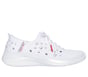Skechers Slip-ins: Ultra Flex 3.0 - Starry Dream, WHITE / NAVY, full image number 0