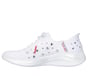 Skechers Slip-ins: Ultra Flex 3.0 - Starry Dream, WHITE / NAVY, full image number 4