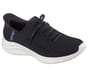 Skechers Slip-ins: Ultra Flex 3.0 - Elevated Motion, BLACK / WHITE, full image number 3