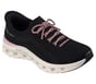 Skechers Slip-ins: Glide-Step Pro - Rhinestone Radiance, BLACK, full image number 3
