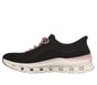 Skechers Slip-ins: Glide-Step Pro - Rhinestone Radiance, BLACK, full image number 4