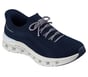 Skechers Slip-ins: Glide-Step Pro - Rhinestone Radiance, NAVY, full image number 3