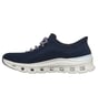 Skechers Slip-ins: Glide-Step Pro - Rhinestone Radiance, NAVY, full image number 4