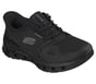 Skechers Slip-ins: Glide-Step Pro - Soft Mist, BLACK, full image number 3