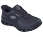 Skechers Slip-ins Waterproof: Glide-Step Pro - Soft Mist, DONKER MARINE, full image number 3