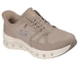 Skechers Slip-ins Waterproof: Glide-Step Pro - Soft Mist, NATUR, full image number 3