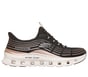 Skechers Slip-ins: Glide-Step Pro - Midnight Gleam, NOIR / OR ROSE, full image number 0
