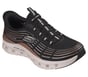 Skechers Slip-ins: Glide-Step Pro - Midnight Gleam, NOIR / OR ROSE, full image number 3