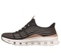 Skechers Slip-ins: Glide-Step Pro - Midnight Gleam, NOIR / OR ROSE, full image number 4