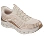 Skechers Slip-ins: Glide-Step Pro - Midnight Gleam, BEIGE / DORÉ, full image number 3