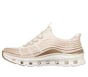 Skechers Slip-ins: Glide-Step Pro - Midnight Gleam, BEIGE / DORÉ, full image number 4