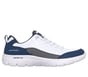 Summits Contour Foam - Cozy Fit, WHITE / NAVY, full image number 0