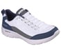 Summits Contour Foam - Cozy Fit, WHITE / NAVY, full image number 3