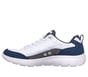 Summits Contour Foam - Cozy Fit, WHITE / NAVY, full image number 4