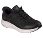 Skechers Slip-ins: Contour Foam - Cozy Fit Natural Ease, BLACK / ROSE GOLD, full image number 3