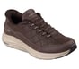 Skechers Slip-ins: Contour Foam - Cozy Fit Natural Ease, CHOCOLATE, full image number 3