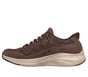 Skechers Slip-ins: Contour Foam - Cozy Fit Natural Ease, CHOCOLATE, full image number 4