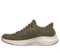 Skechers Slip-ins: Contour Foam - Cozy Fit Natural Ease, OLIVE, full image number 4