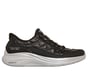 Skechers Slip-ins: Contour Foam - Cozy Fit Sparkling Gem, BLACK / GRAY, full image number 0