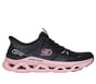 Skechers Slip-ins: Glide-Step Altus - Fast Lane, BLACK / MAUVE, full image number 0