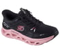 Skechers Slip-ins: Glide-Step Altus - Fast Lane, BLACK / MAUVE, full image number 3