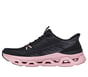 Skechers Slip-ins: Glide-Step Altus - Fast Lane, BLACK / MAUVE, full image number 4