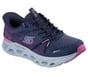 Skechers Slip-ins: Glide-Step Altus - Fast Lane, NAVY / PINK, full image number 3